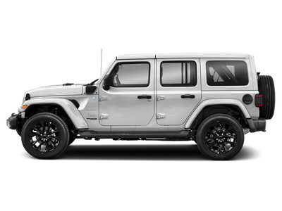 2021 Jeep Wrangler 4xe Unlimited High Altitude 4x4