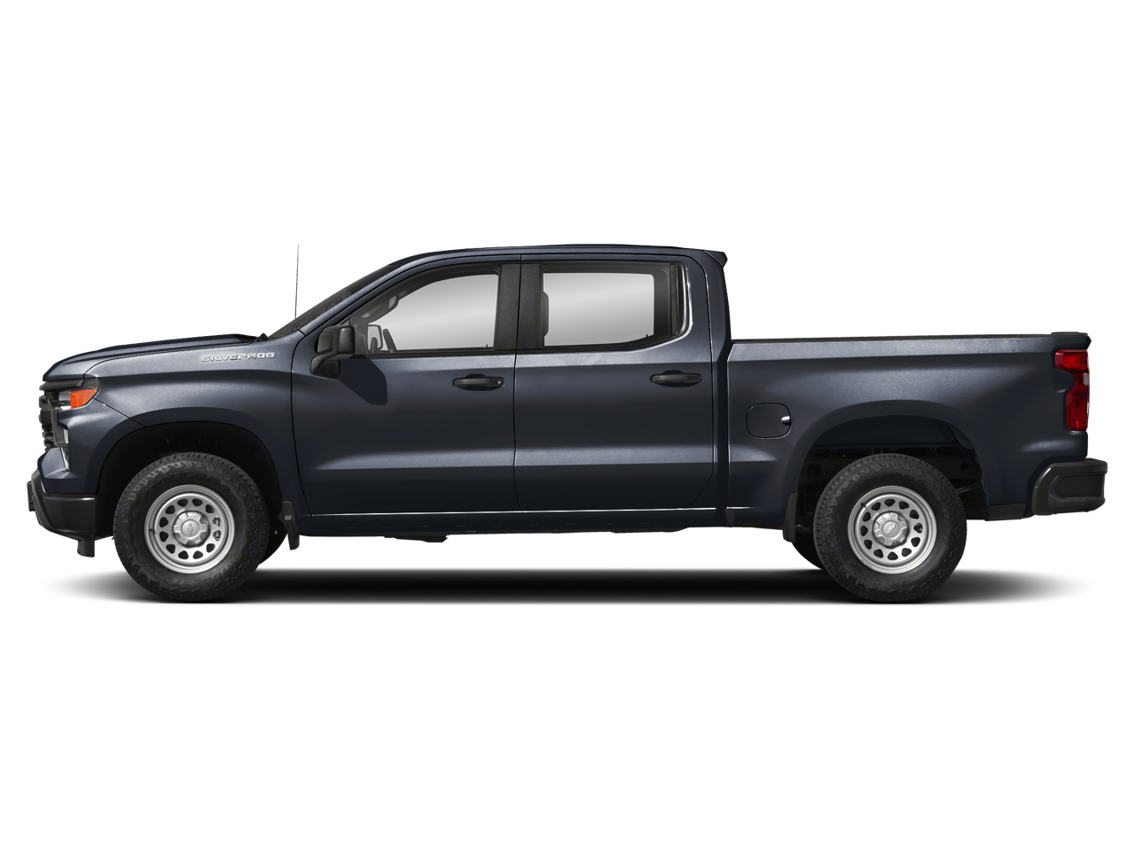 2024 Chevrolet Silverado 1500 4WD Crew Cab Short Bed Custom Trail Boss