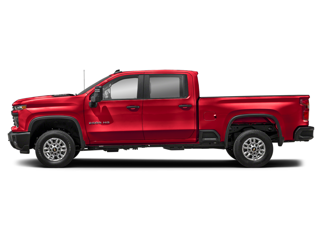 2025 Chevrolet Silverado 2500HD 4WD Crew Cab Standard Bed LTZ