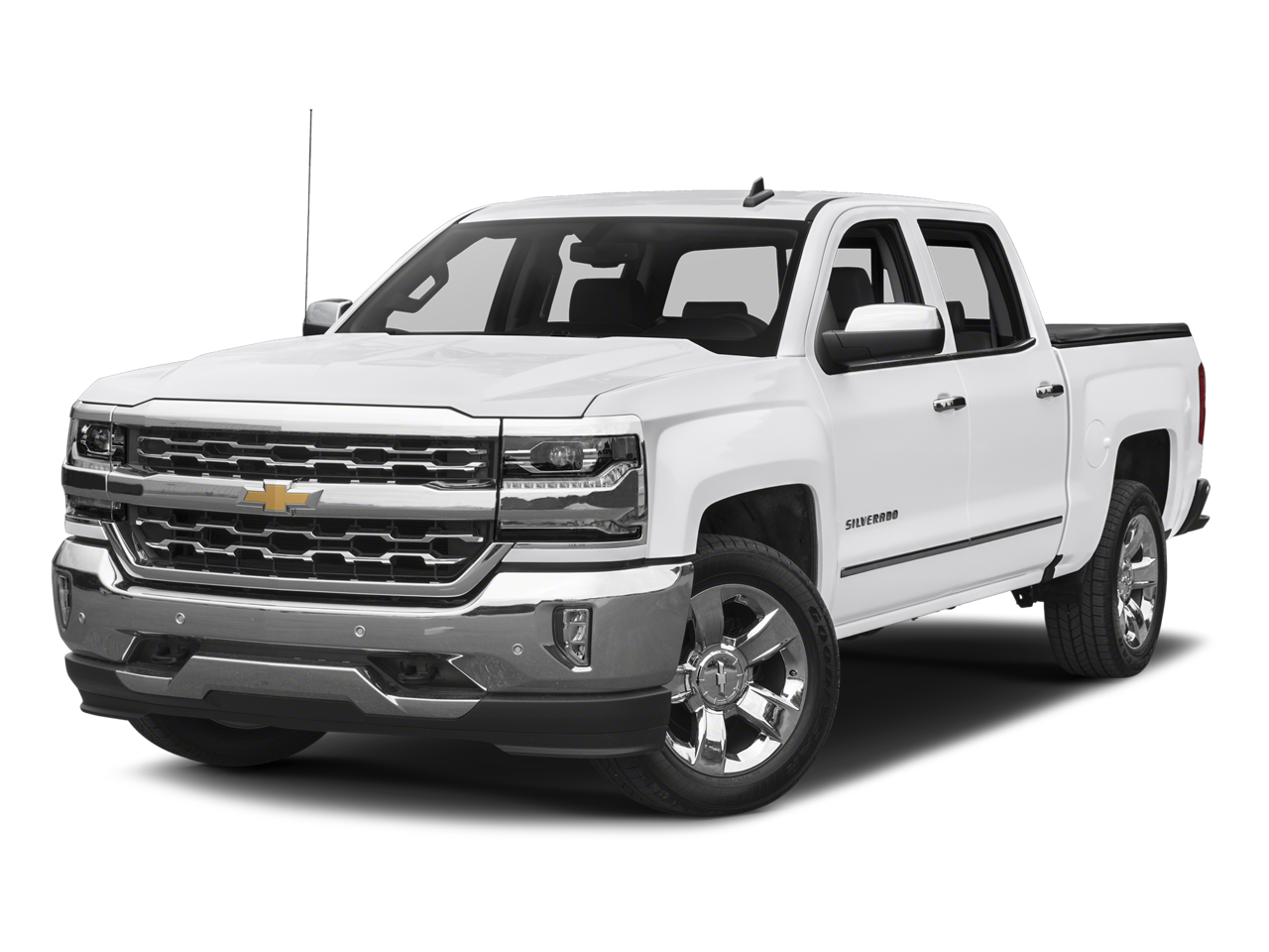 2017 Chevrolet Silverado 1500 2LZ