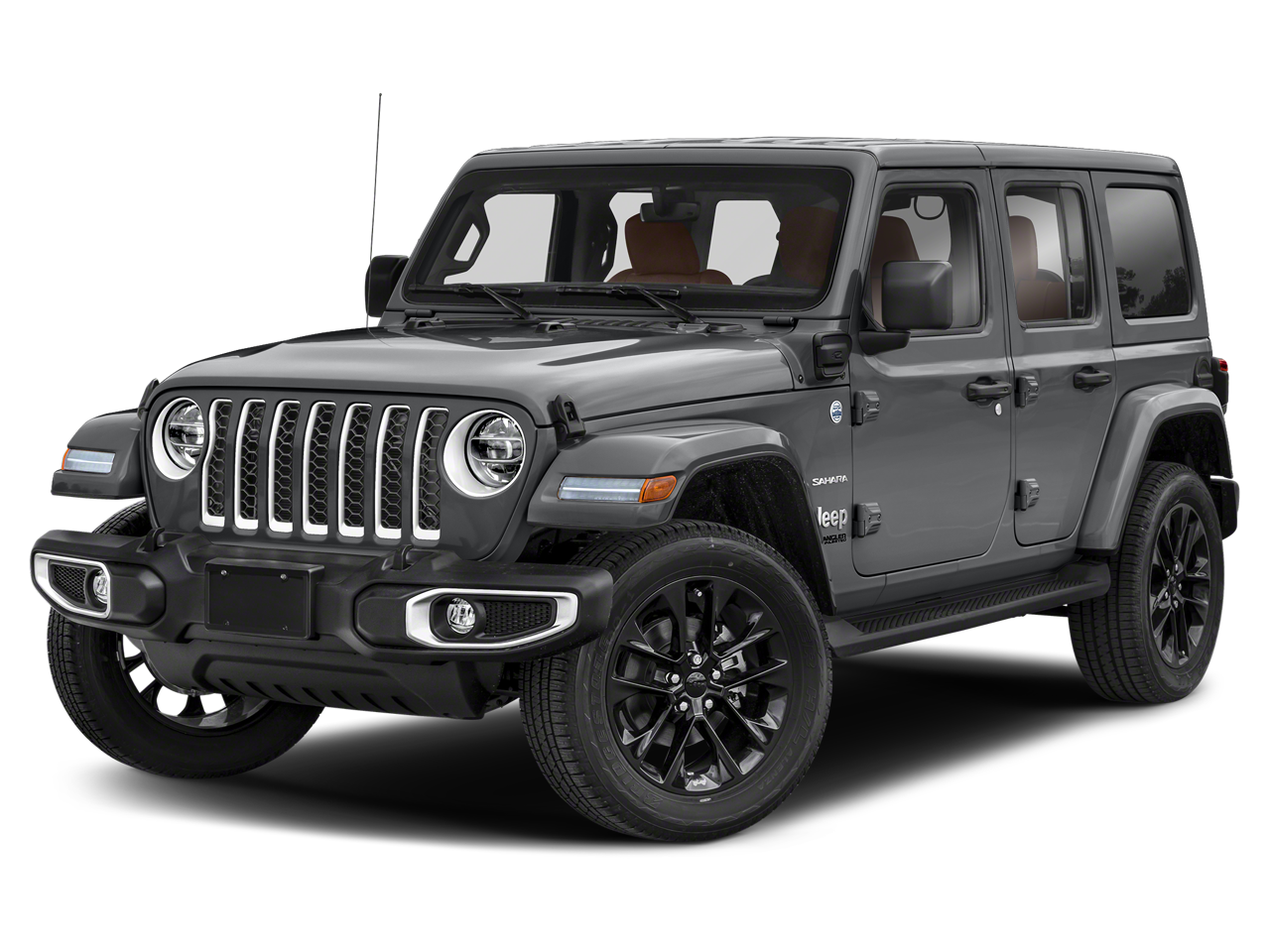 2021 Jeep Wrangler 4xe Unlimited High Altitude 4x4