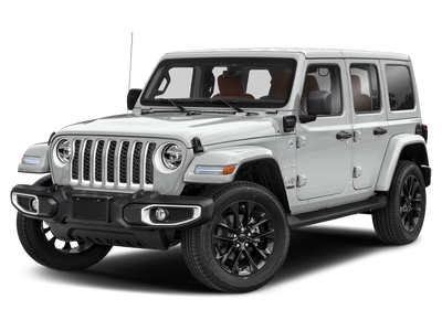 2021 Jeep Wrangler 4xe Unlimited High Altitude 4x4