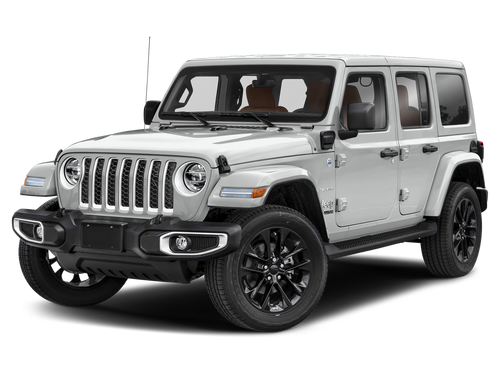 2021 Jeep Wrangler 4xe Unlimited High Altitude 4x4