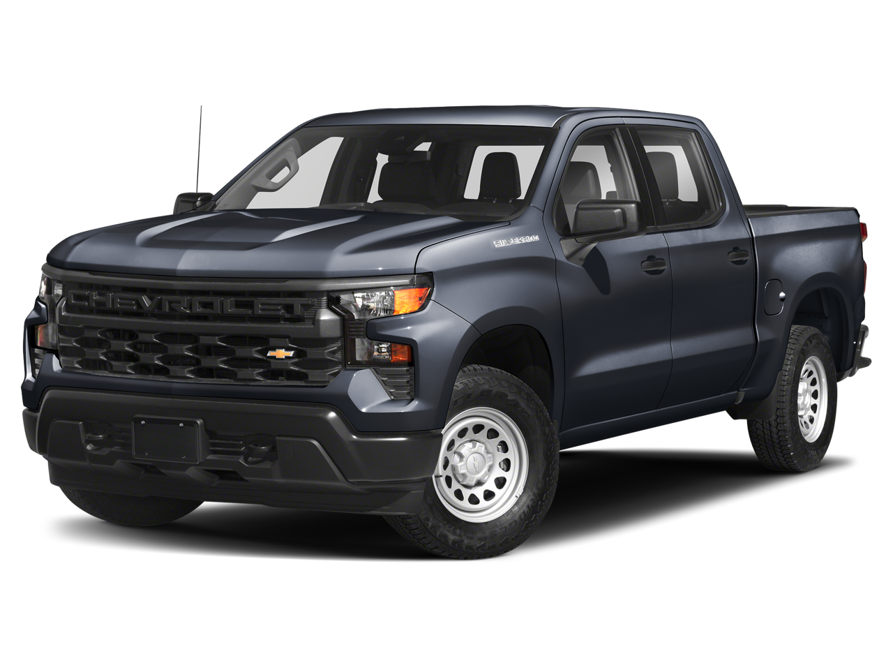 2024 Chevrolet Silverado 1500 4WD Crew Cab Short Bed Custom Trail Boss
