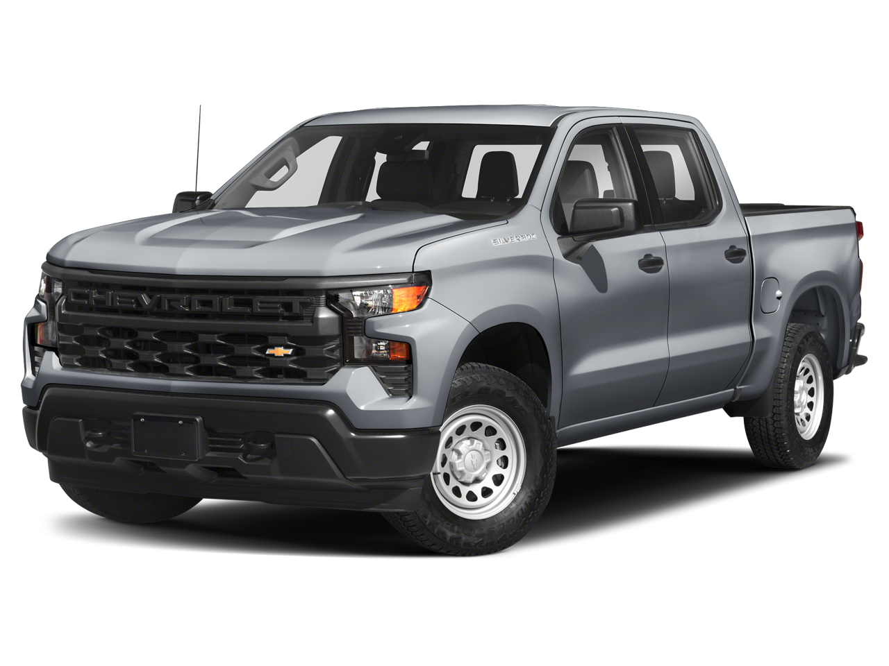 2024 Chevrolet Silverado 1500 4WD Crew Cab Short Bed RST
