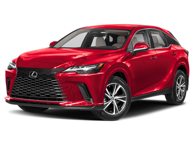 2024 Lexus RX 350 F SPORT Handling