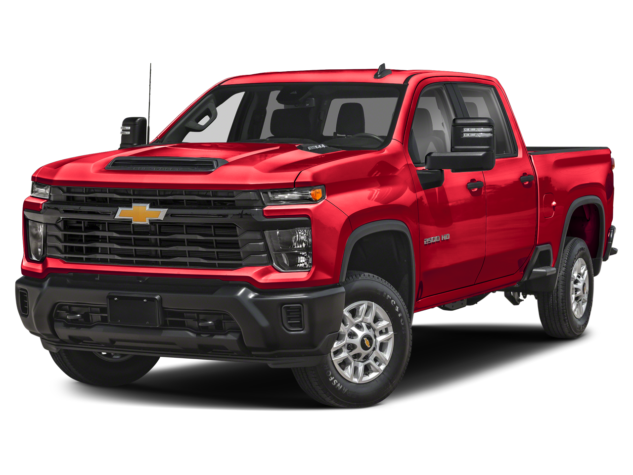 2025 Chevrolet Silverado 2500HD 4WD Crew Cab Standard Bed LTZ