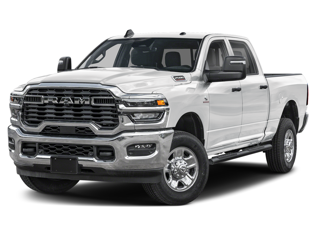 2025 RAM 2500 Tradesman Crew Cab 4x4 6'4' Box