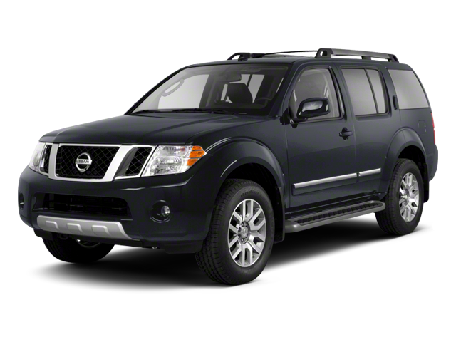 2011 Nissan Pathfinder Silver