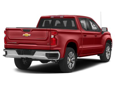 2022 Chevrolet Silverado 1500 LTD 4WD Crew Cab Short Bed LT