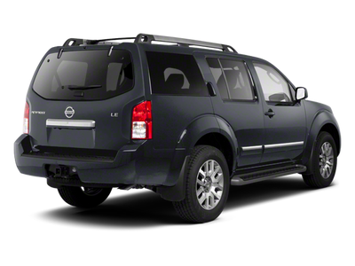 2011 Nissan Pathfinder Silver