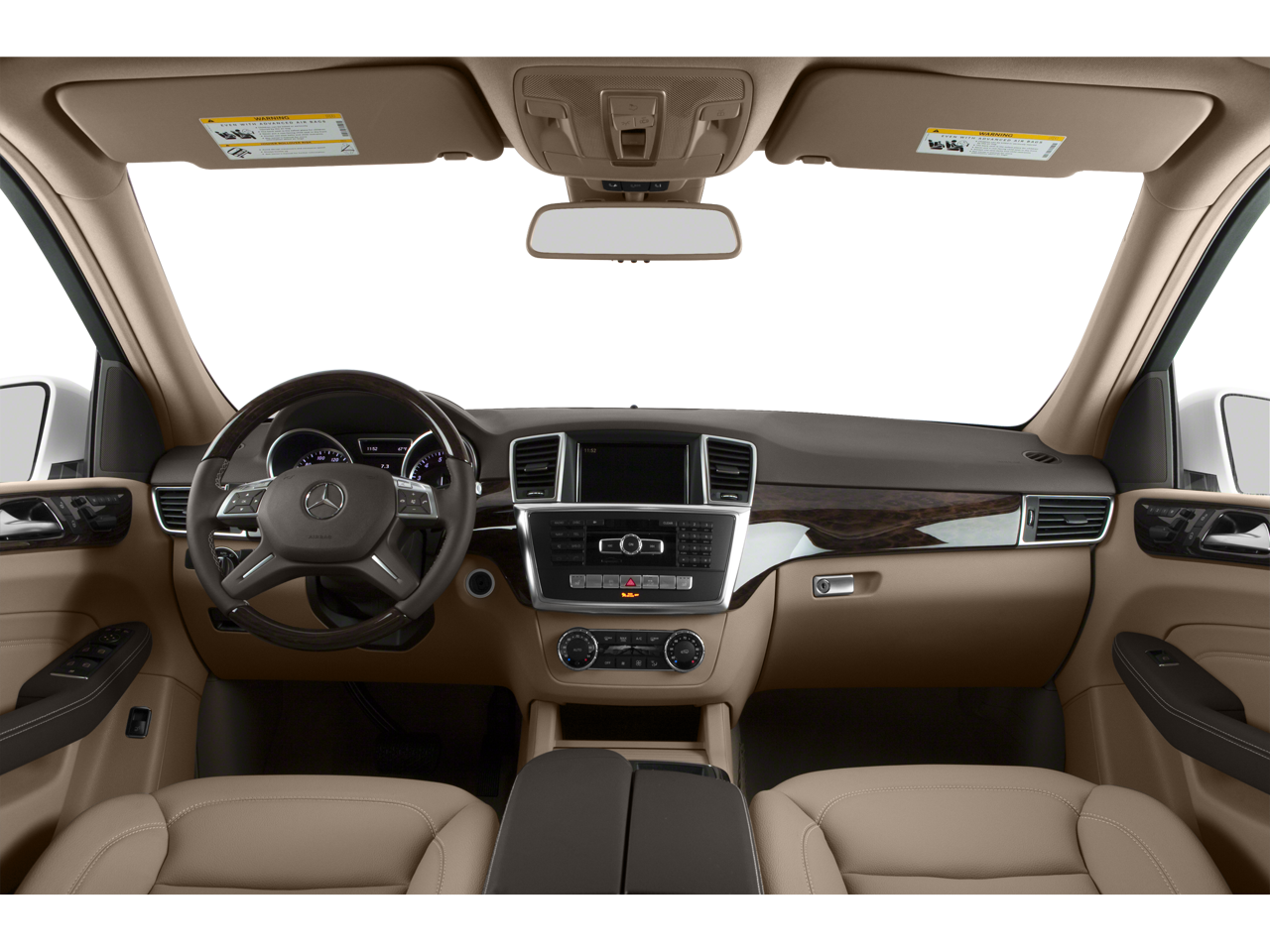 2015 Mercedes-Benz M-Class ML 350