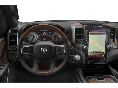 2019 RAM 1500 Longhorn Crew Cab 4x4 6'4' Box