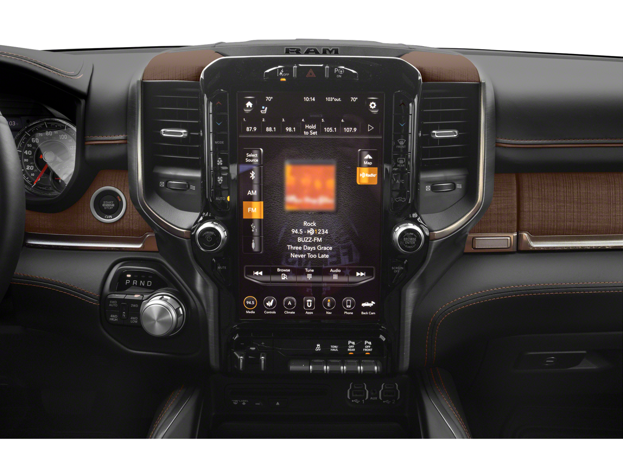 2019 RAM 1500 Longhorn Crew Cab 4x4 6'4' Box