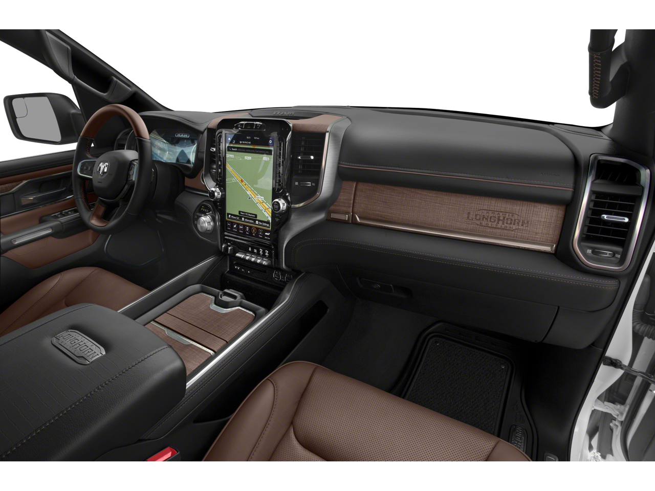 2019 RAM 1500 Longhorn Crew Cab 4x4 6'4' Box