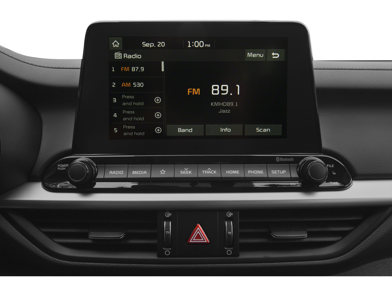 2020 Kia Forte FE