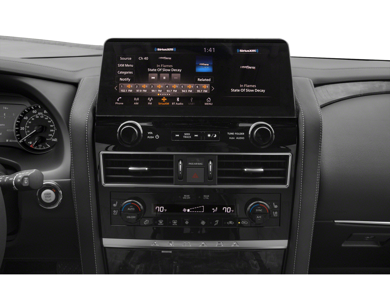 2023 Nissan Armada Platinum 2WD
