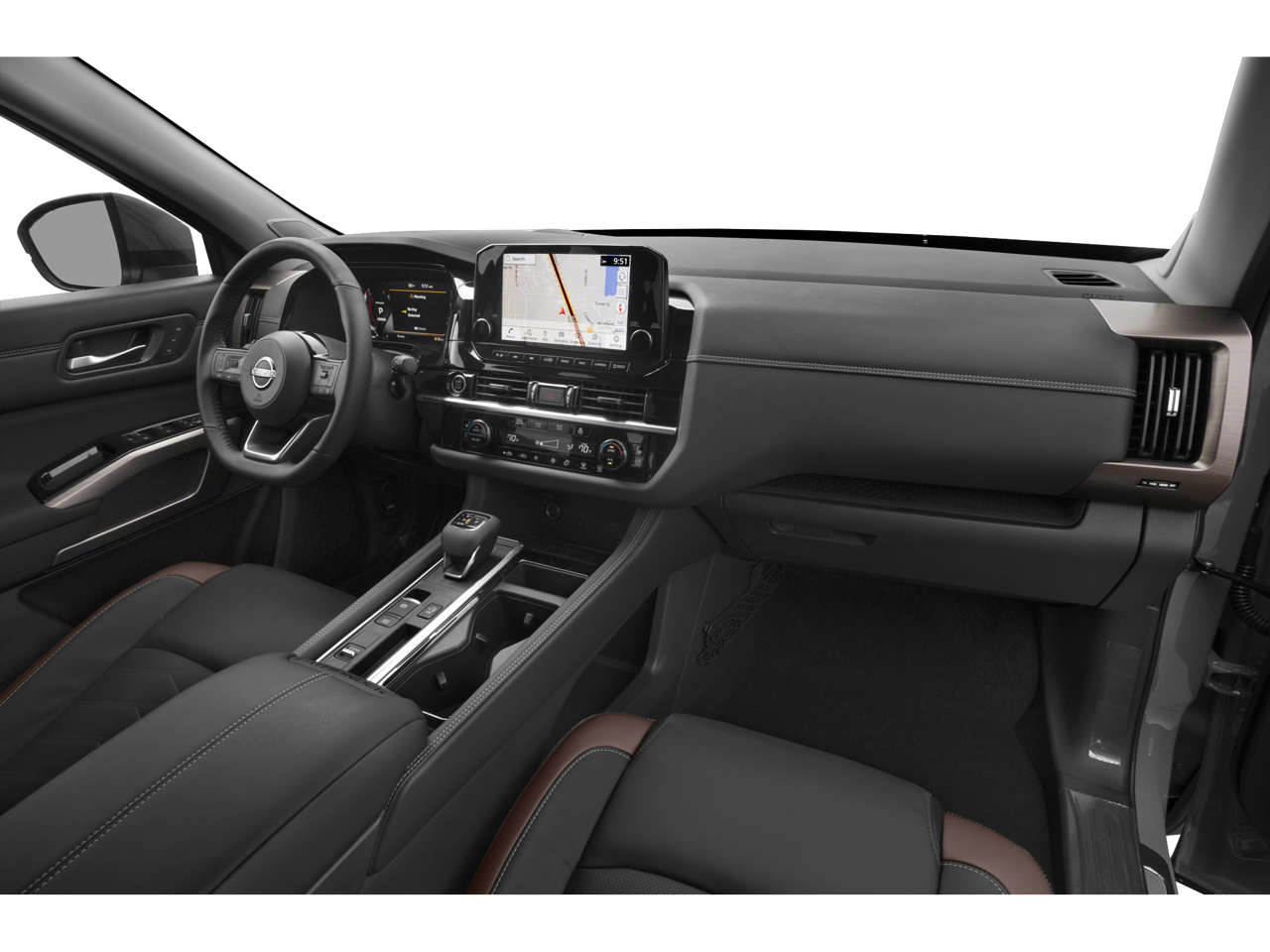 2024 Nissan Pathfinder Platinum FWD
