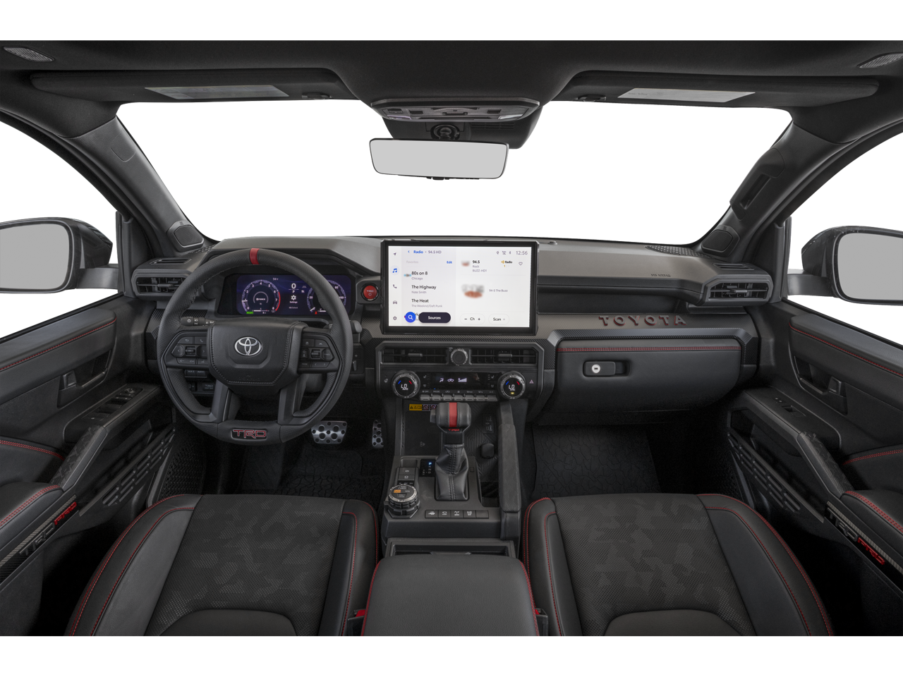 2025 Toyota Tacoma Hybrid TRD Pro