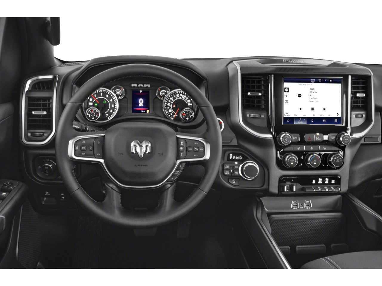 2026 RAM 1500 Big Horn Crew Cab 4x2 5'7' Box