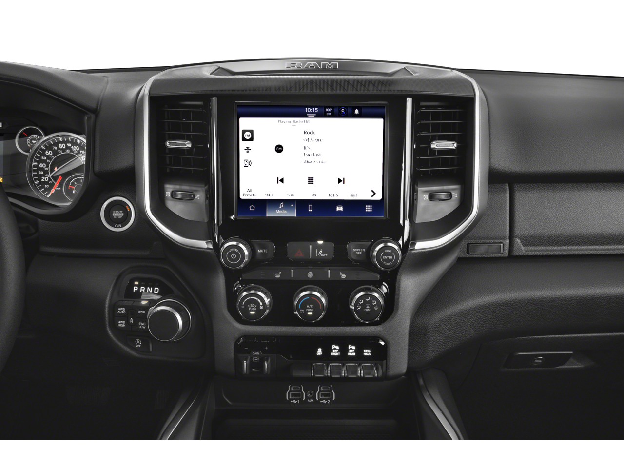 2026 RAM 1500 Big Horn Crew Cab 4x2 5'7' Box