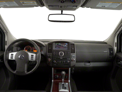 2011 Nissan Pathfinder Silver