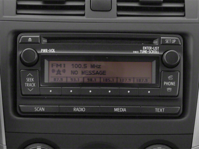 2013 Toyota Corolla S