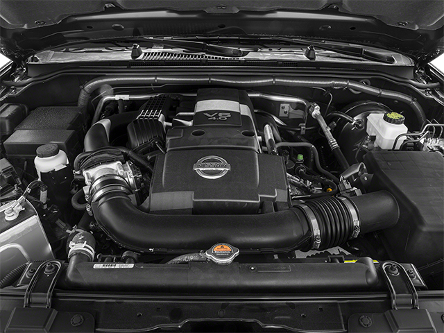 2014 Nissan Frontier Desert Runner