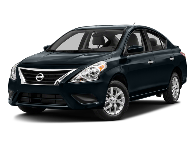 2017 Nissan Versa Sedan S Plus