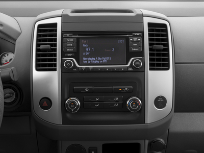 2017 Nissan Frontier Desert Runner