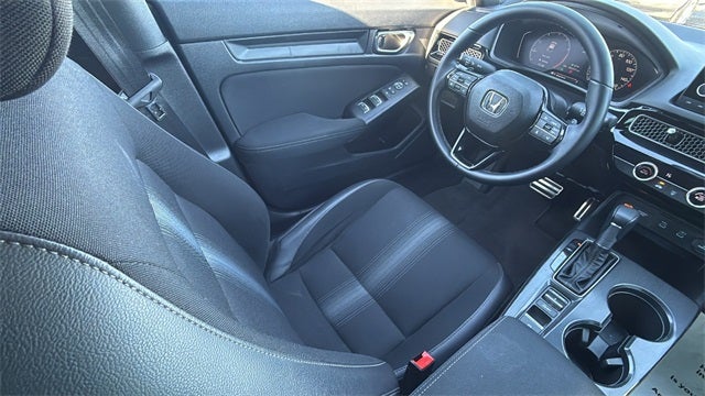 2025 Honda Civic Sedan Sport