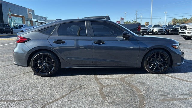2025 Honda Civic Sedan Sport