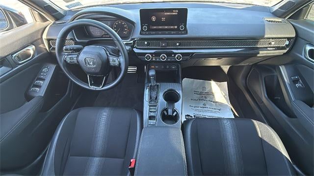 2025 Honda Civic Sedan Sport