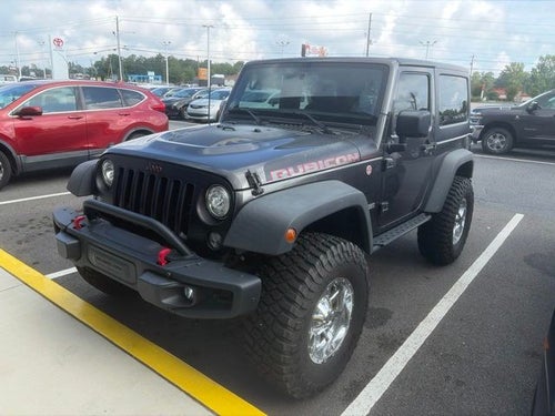2017 Jeep Wrangler Rubicon Recon