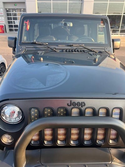2018 Jeep Wrangler JK Unlimited Freedom Edition 4x4