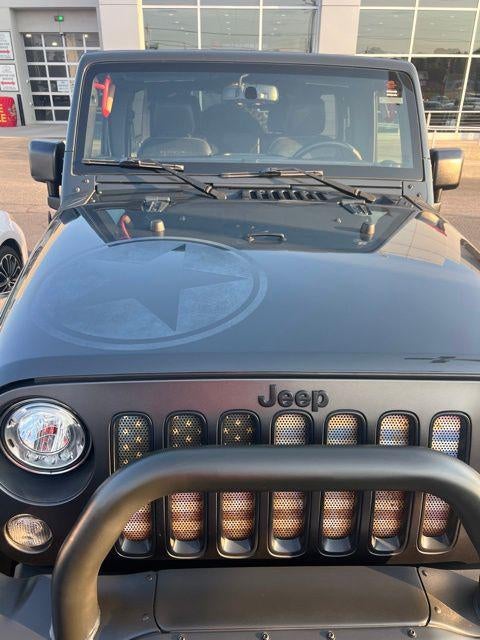 2018 Jeep Wrangler JK Unlimited Freedom Edition 4x4