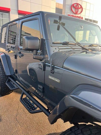 2018 Jeep Wrangler JK Unlimited Freedom Edition 4x4