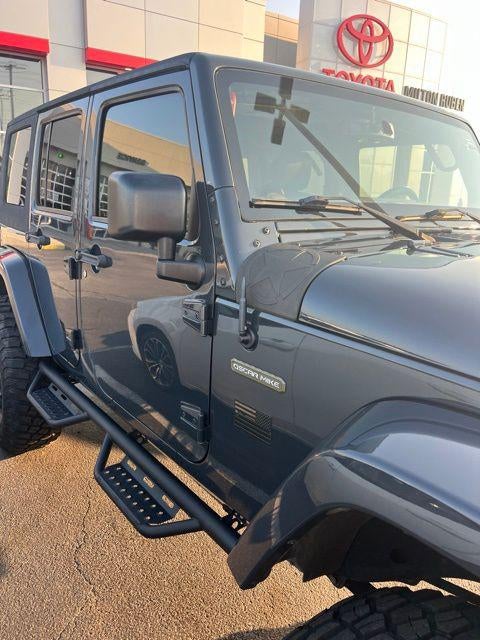 2018 Jeep Wrangler JK Unlimited Freedom Edition 4x4