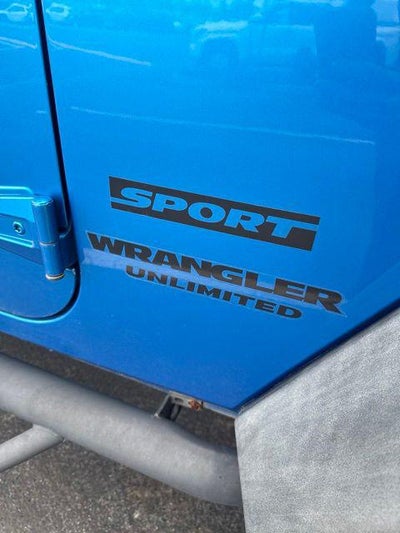 2015 Jeep Wrangler Unlimited Sport