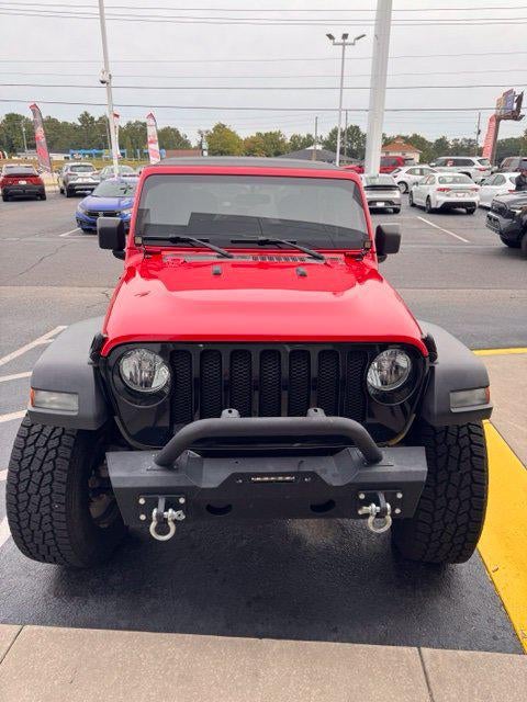 2022 Jeep Wrangler Willys Sport 4x4