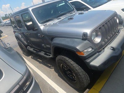 2018 Jeep Wrangler Unlimited Sport S 4x4
