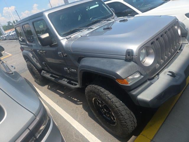 2018 Jeep Wrangler Unlimited Sport S 4x4
