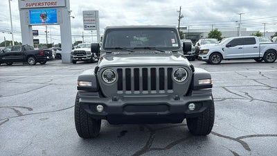 2023 Jeep Wrangler 4-Door Sport S 4x4