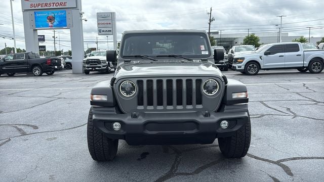 2023 Jeep Wrangler 4-Door Sport S 4x4