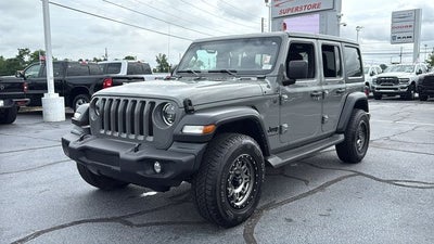 2023 Jeep Wrangler 4-Door Sport S 4x4