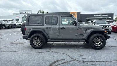 2023 Jeep Wrangler 4-Door Sport S 4x4