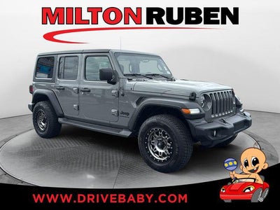 2023 Jeep Wrangler 4-Door Sport S 4x4