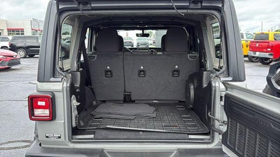 2023 Jeep Wrangler 4-Door Sport S 4x4