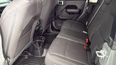 2023 Jeep Wrangler 4-Door Sport S 4x4