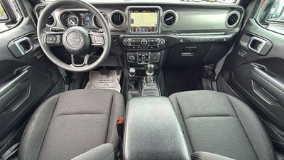 2023 Jeep Wrangler 4-Door Sport S 4x4